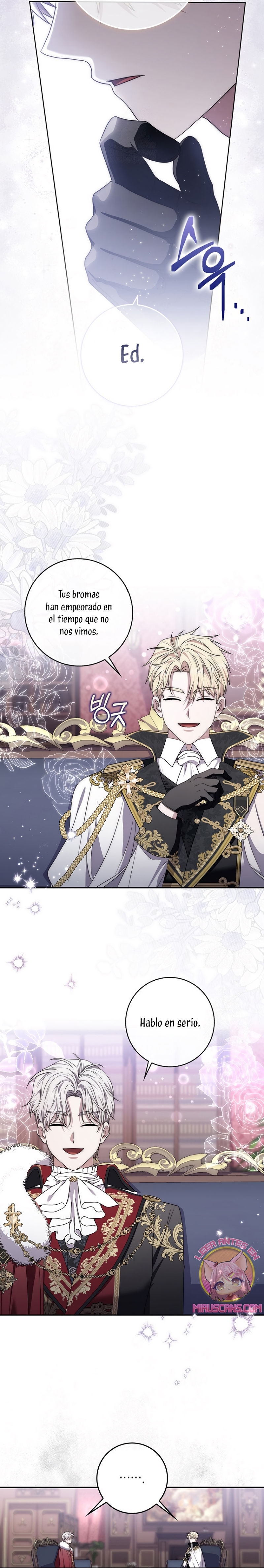 El protagonista masculino está obsesionado con mi salud Capítulo 46 - Page 36