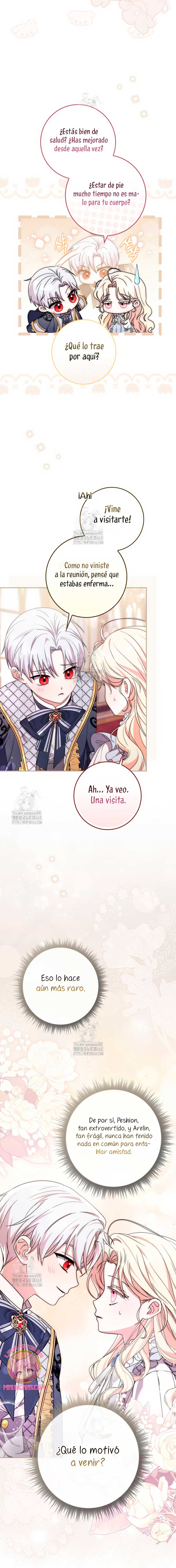 El protagonista masculino está obsesionado con mi salud Capítulo 5 - Page 21