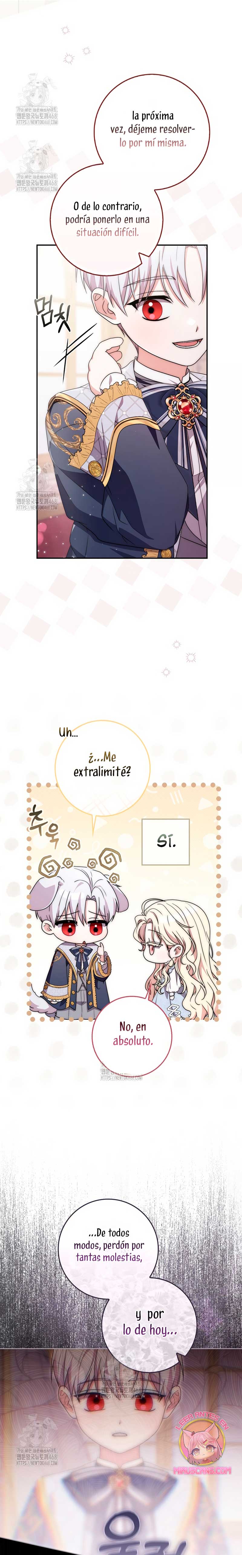 El protagonista masculino está obsesionado con mi salud Capítulo 5 - Page 23