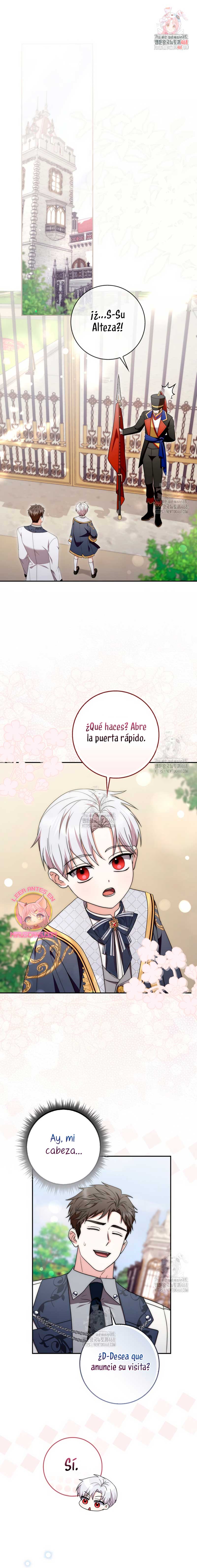 El protagonista masculino está obsesionado con mi salud Capítulo 5 - Page 3