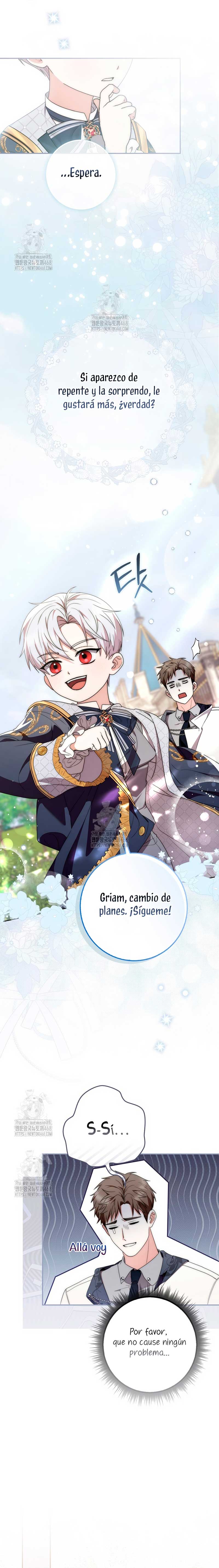 El protagonista masculino está obsesionado con mi salud Capítulo 5 - Page 4