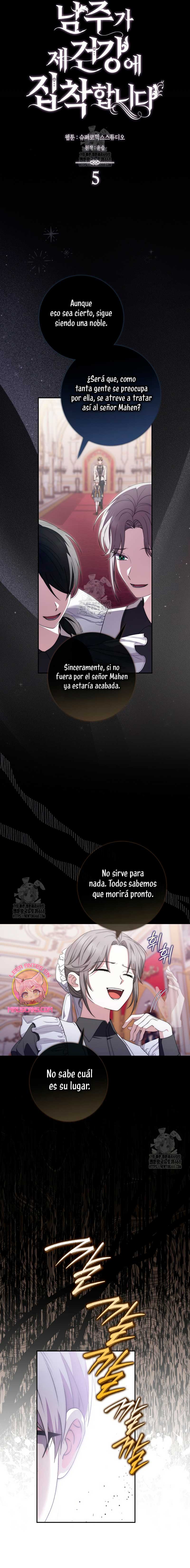 El protagonista masculino está obsesionado con mi salud Capítulo 5 - Page 8