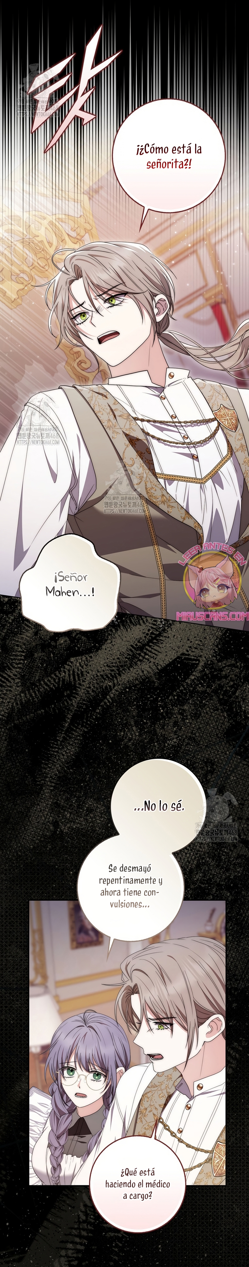 El protagonista masculino está obsesionado con mi salud Capítulo 6 - Page 10