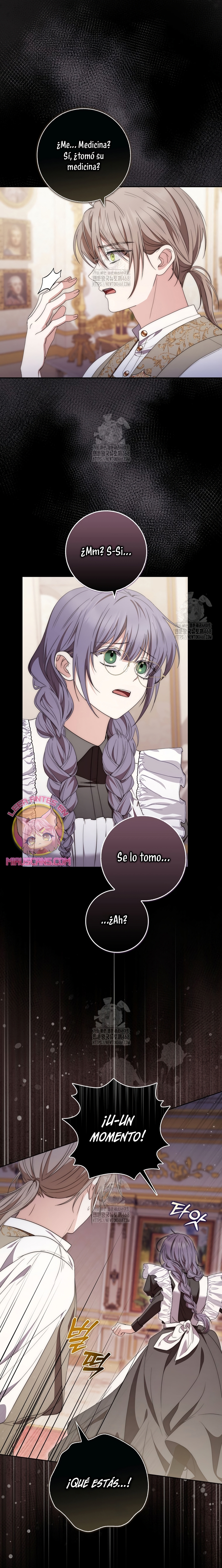 El protagonista masculino está obsesionado con mi salud Capítulo 6 - Page 12