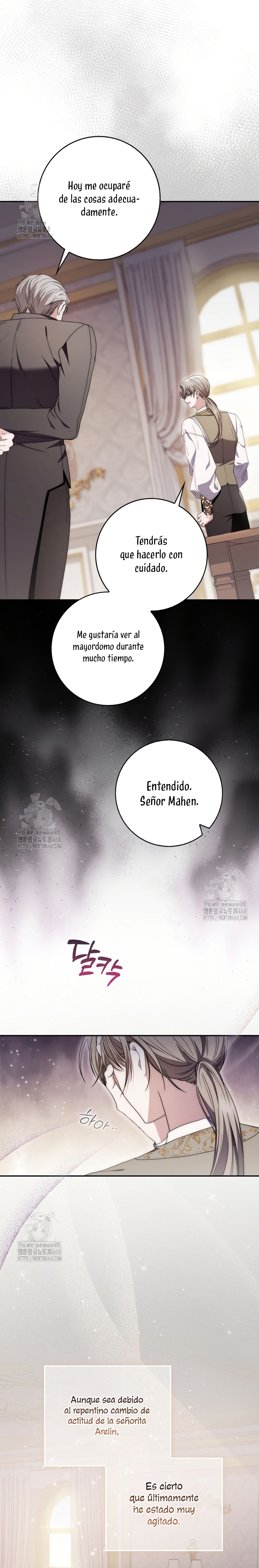 El protagonista masculino está obsesionado con mi salud Capítulo 6 - Page 4