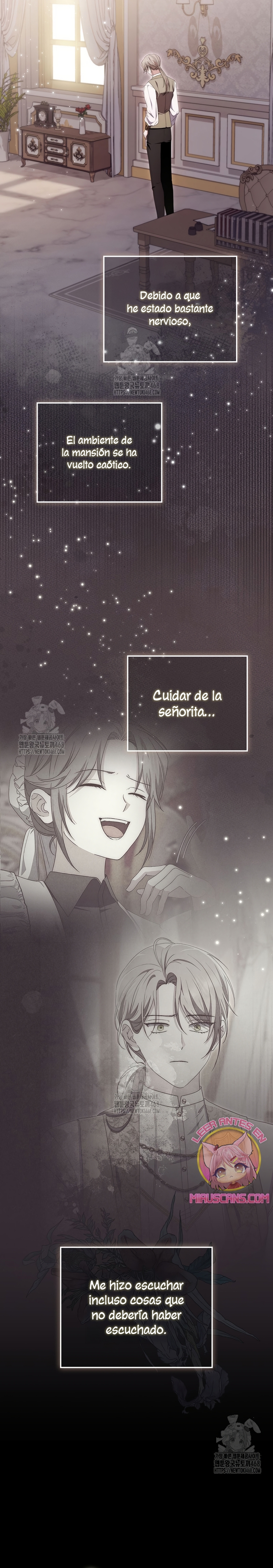 El protagonista masculino está obsesionado con mi salud Capítulo 6 - Page 5