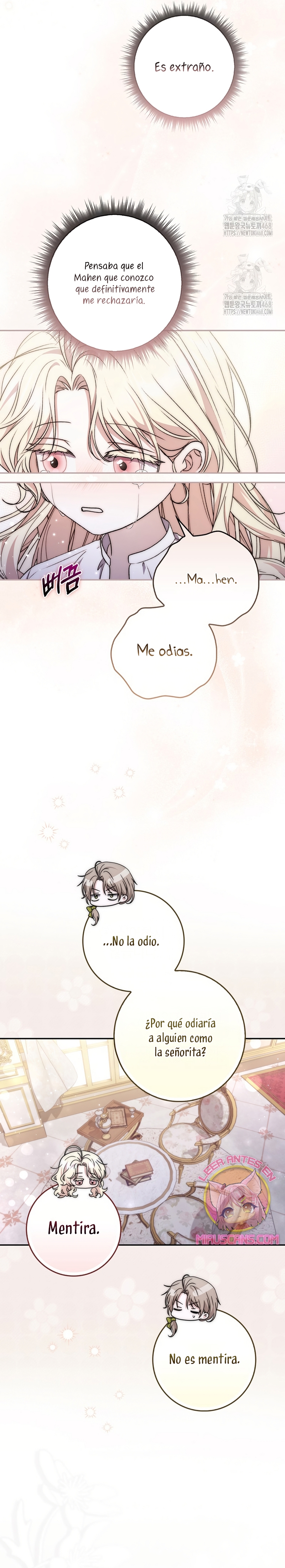 El protagonista masculino está obsesionado con mi salud Capítulo 7 - Page 14