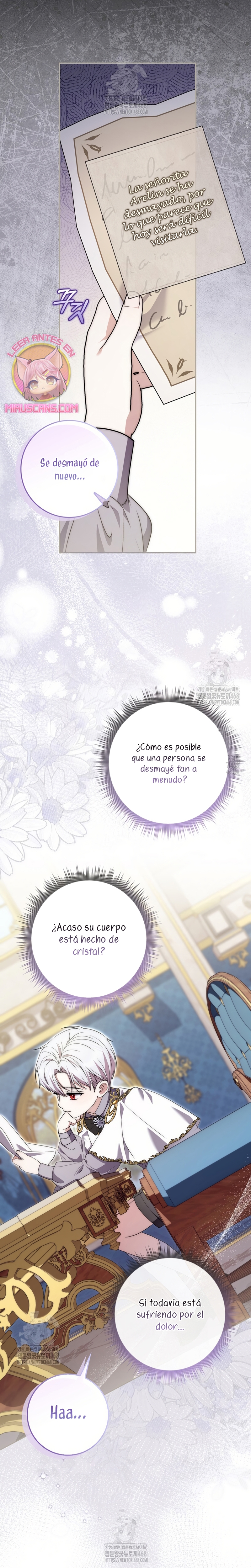 El protagonista masculino está obsesionado con mi salud Capítulo 8 - Page 12