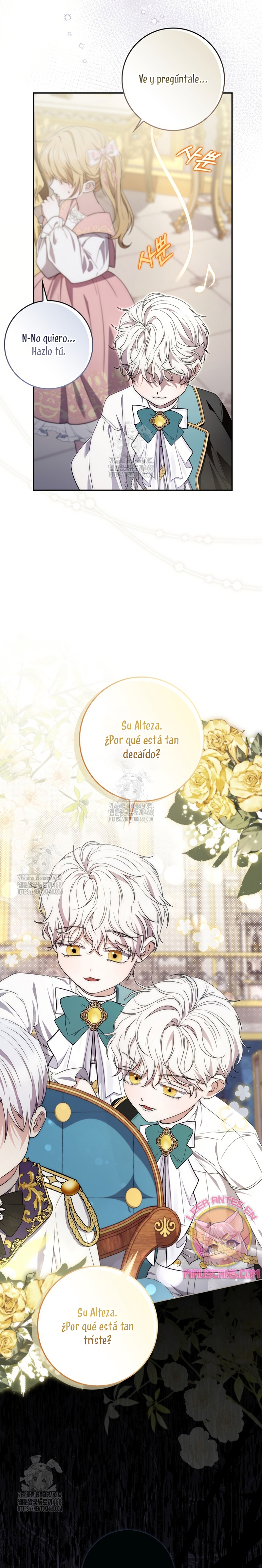 El protagonista masculino está obsesionado con mi salud Capítulo 8 - Page 13