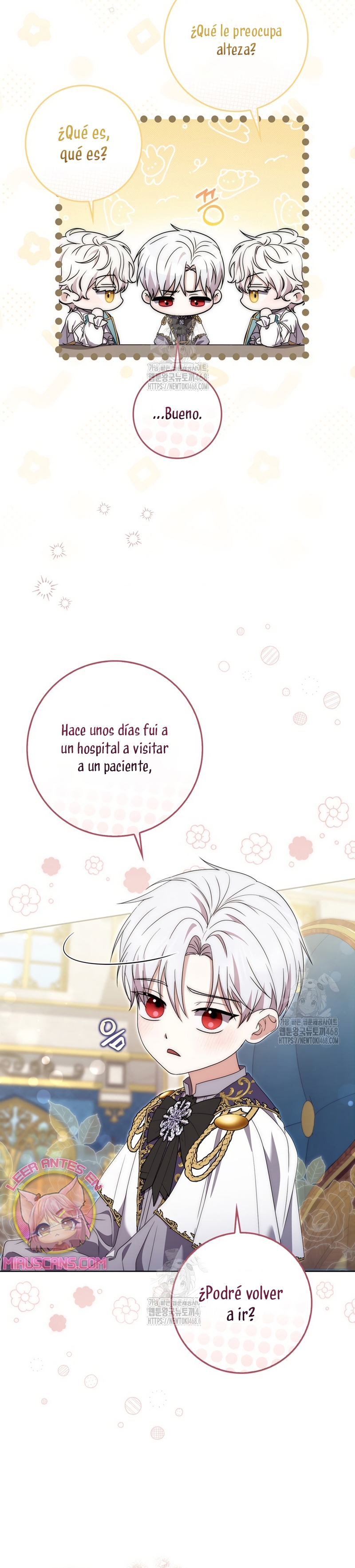 El protagonista masculino está obsesionado con mi salud Capítulo 8 - Page 15