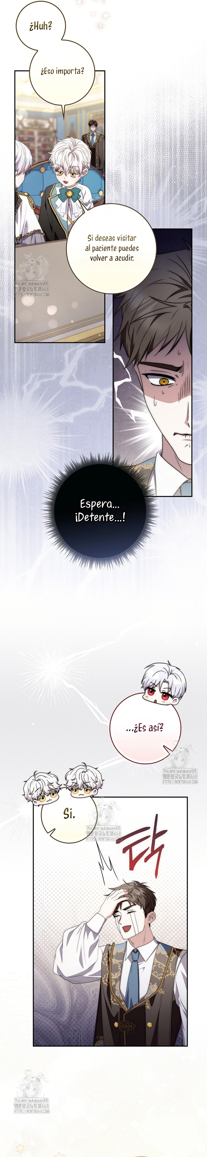 El protagonista masculino está obsesionado con mi salud Capítulo 8 - Page 16