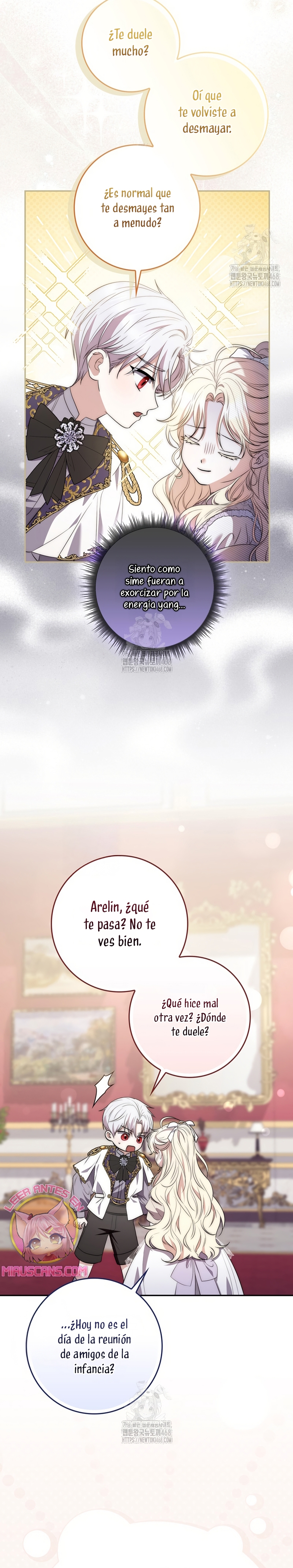 El protagonista masculino está obsesionado con mi salud Capítulo 8 - Page 20