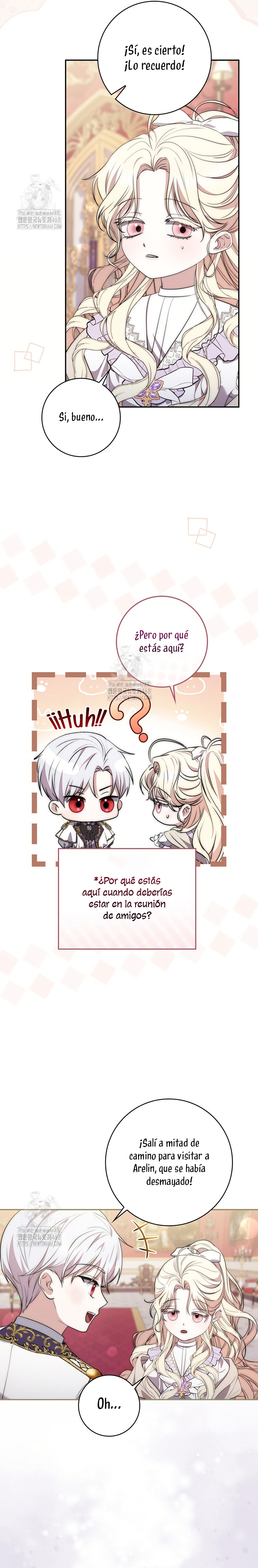 El protagonista masculino está obsesionado con mi salud Capítulo 8 - Page 21