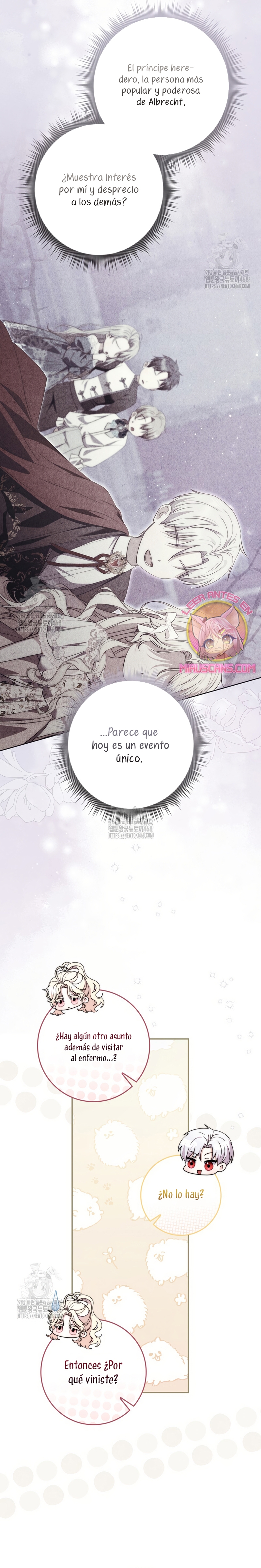 El protagonista masculino está obsesionado con mi salud Capítulo 8 - Page 22