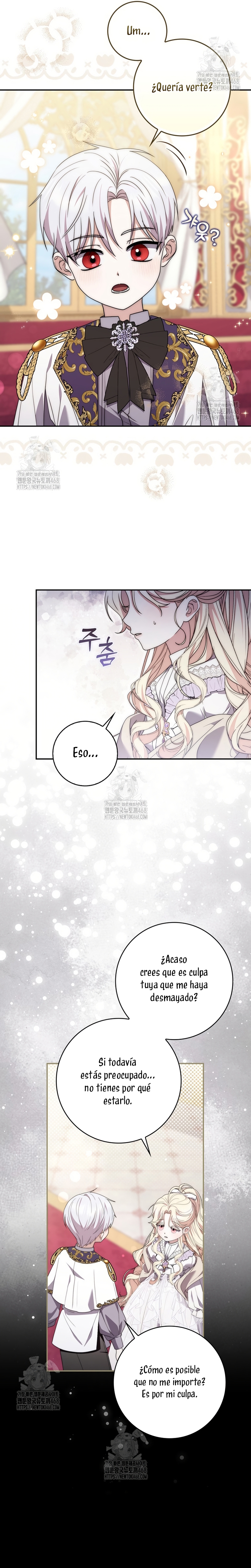 El protagonista masculino está obsesionado con mi salud Capítulo 8 - Page 23