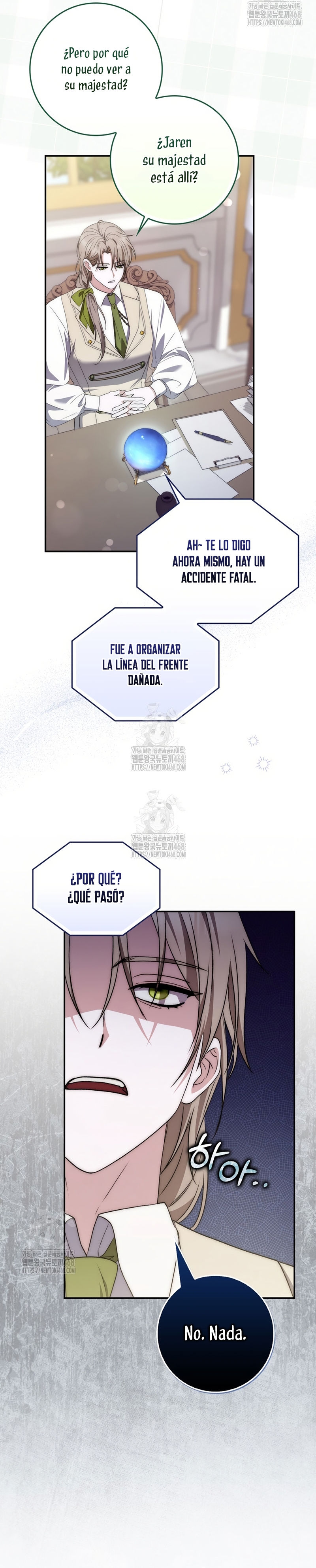 El protagonista masculino está obsesionado con mi salud Capítulo 8 - Page 31