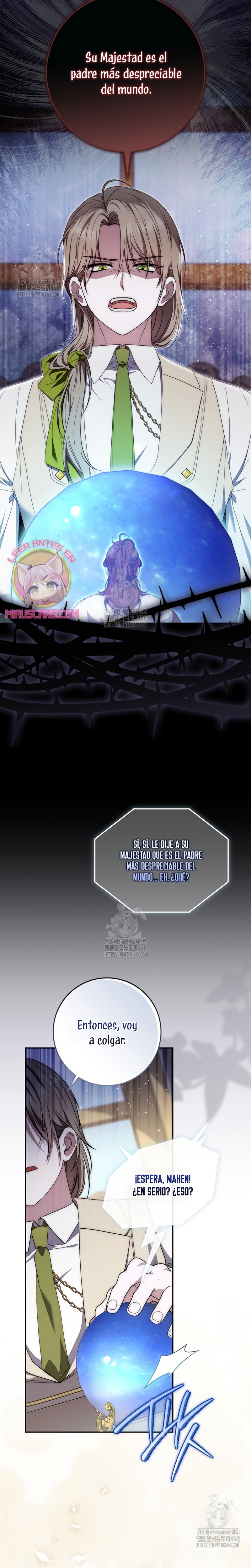 El protagonista masculino está obsesionado con mi salud Capítulo 8 - Page 33