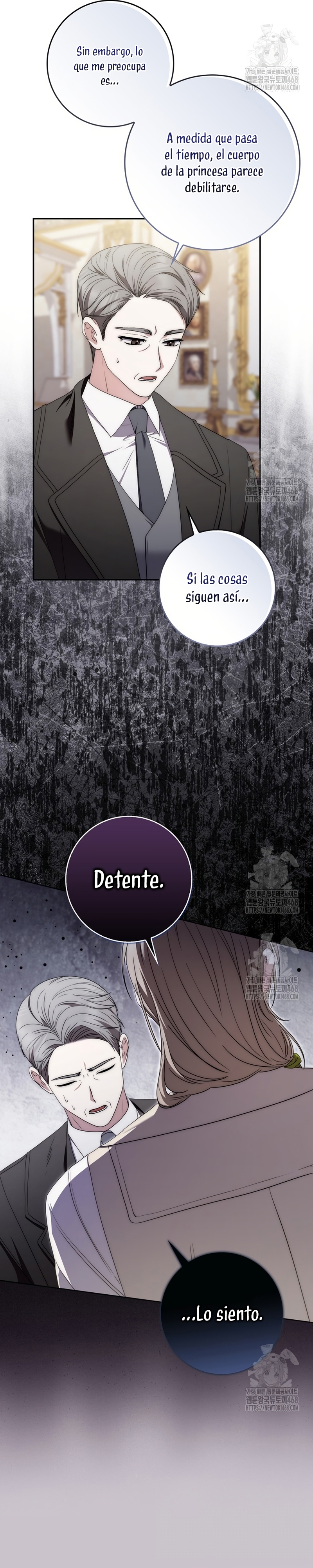 El protagonista masculino está obsesionado con mi salud Capítulo 8 - Page 5