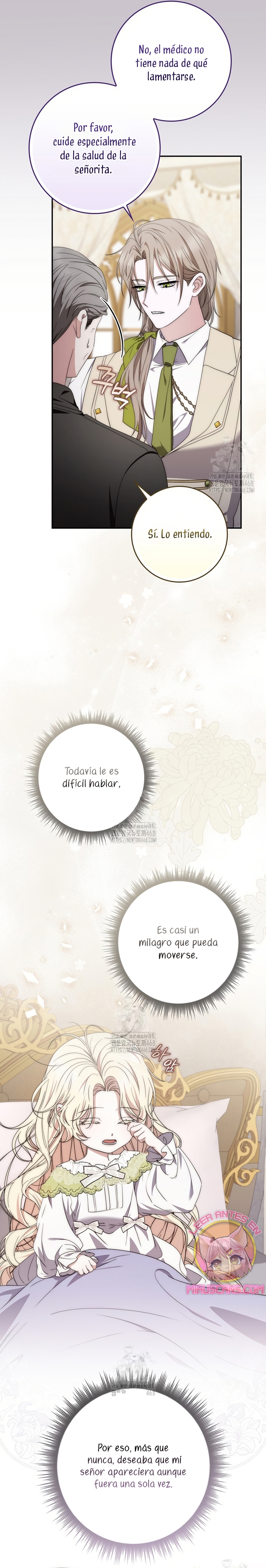 El protagonista masculino está obsesionado con mi salud Capítulo 8 - Page 6