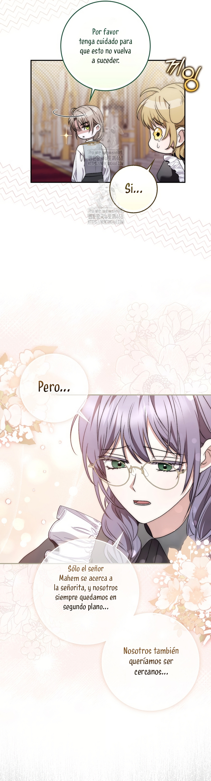 El protagonista masculino está obsesionado con mi salud Capítulo 9 - Page 12