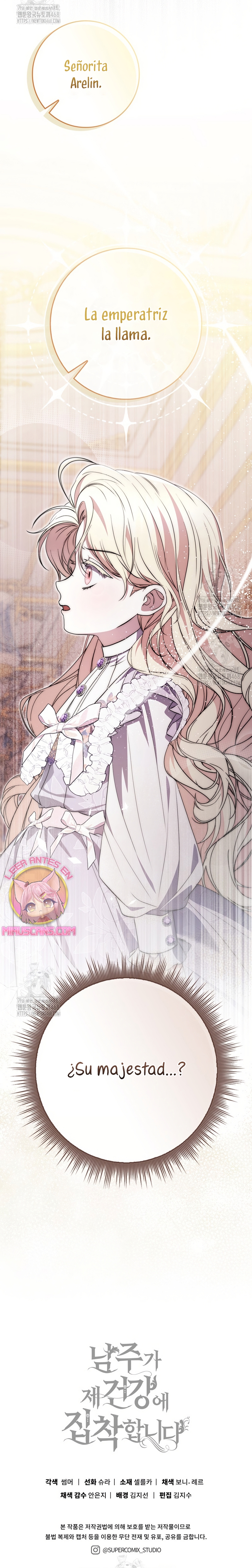 El protagonista masculino está obsesionado con mi salud Capítulo 9 - Page 36