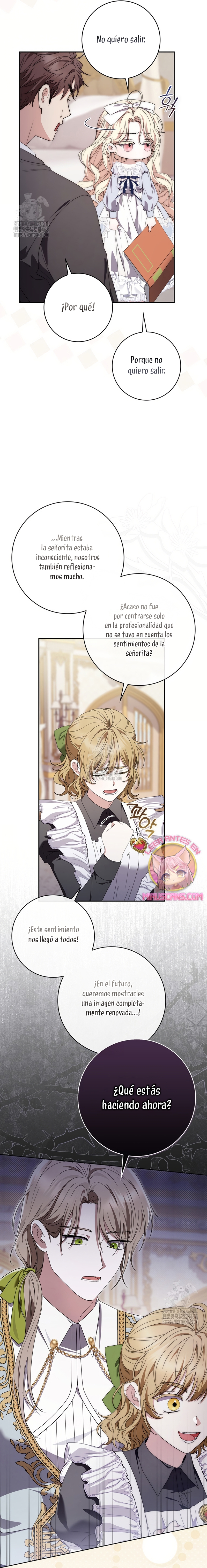 El protagonista masculino está obsesionado con mi salud Capítulo 9 - Page 6