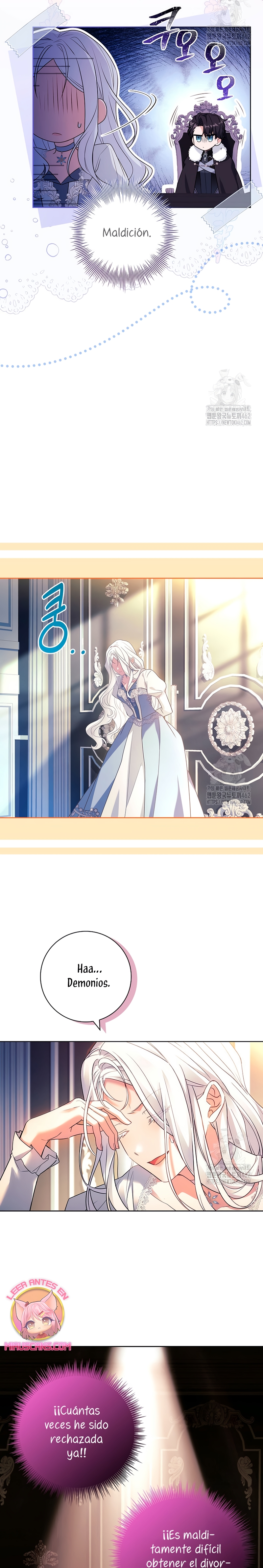 Cariño, ¿por qué no podemos divorciarnos? Capítulo 1 - Page 13