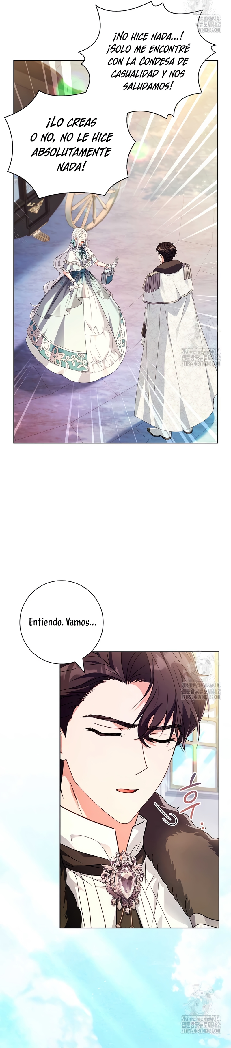 Cariño, ¿por qué no podemos divorciarnos? Capítulo 11 - Page 32