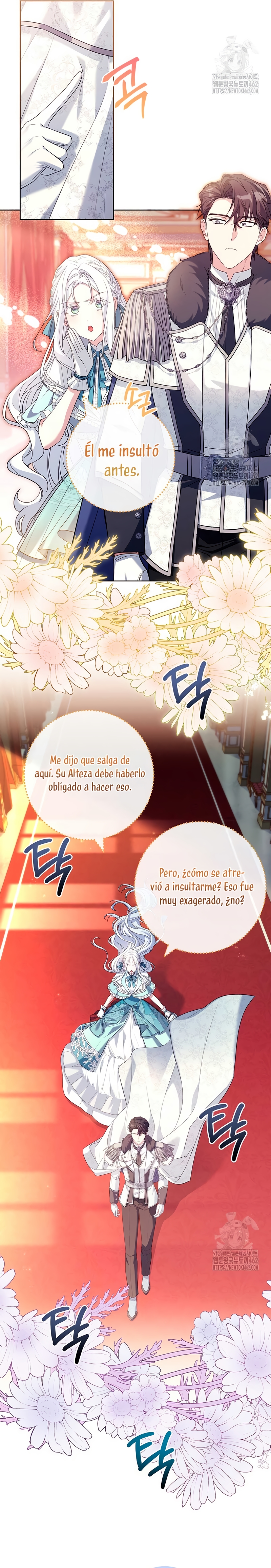 Cariño, ¿por qué no podemos divorciarnos? Capítulo 11 - Page 35