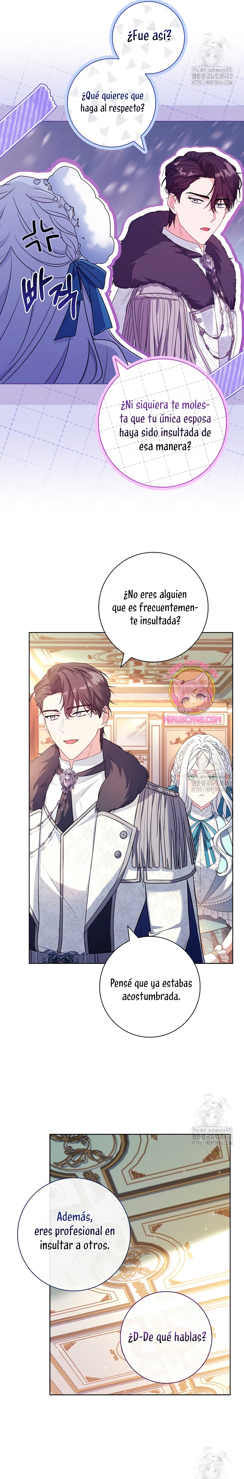 Cariño, ¿por qué no podemos divorciarnos? Capítulo 11 - Page 36