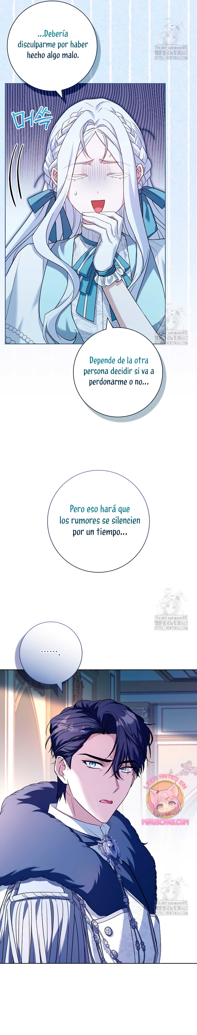 Cariño, ¿por qué no podemos divorciarnos? Capítulo 11 - Page 38