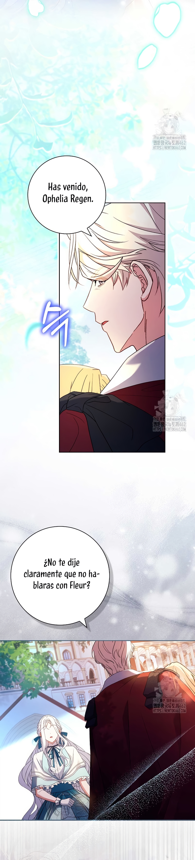 Cariño, ¿por qué no podemos divorciarnos? Capítulo 12 - Page 12