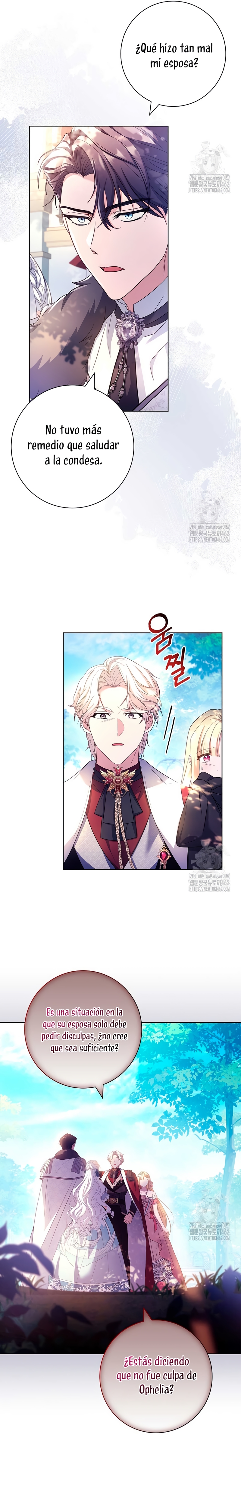 Cariño, ¿por qué no podemos divorciarnos? Capítulo 12 - Page 23