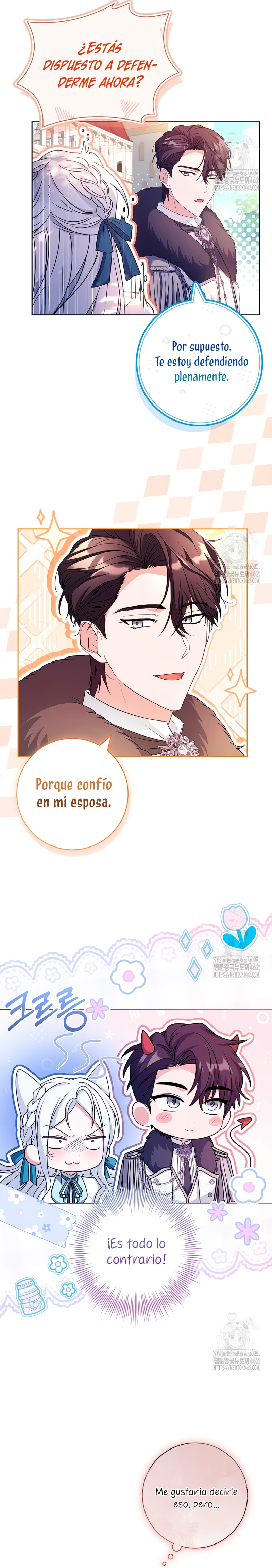 Cariño, ¿por qué no podemos divorciarnos? Capítulo 12 - Page 28