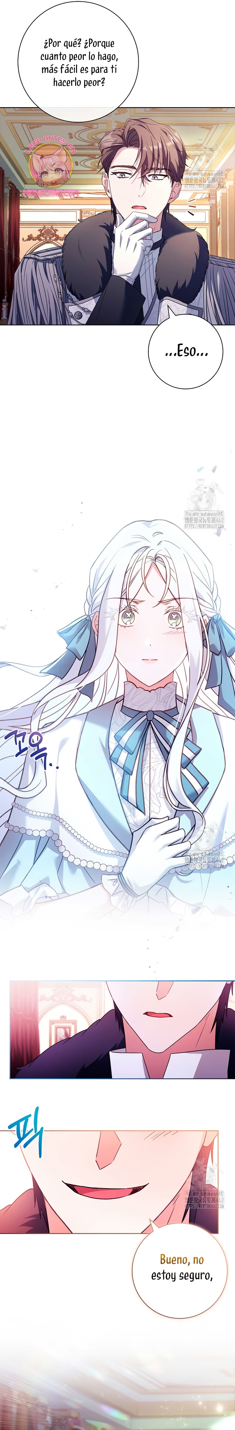 Cariño, ¿por qué no podemos divorciarnos? Capítulo 12 - Page 4