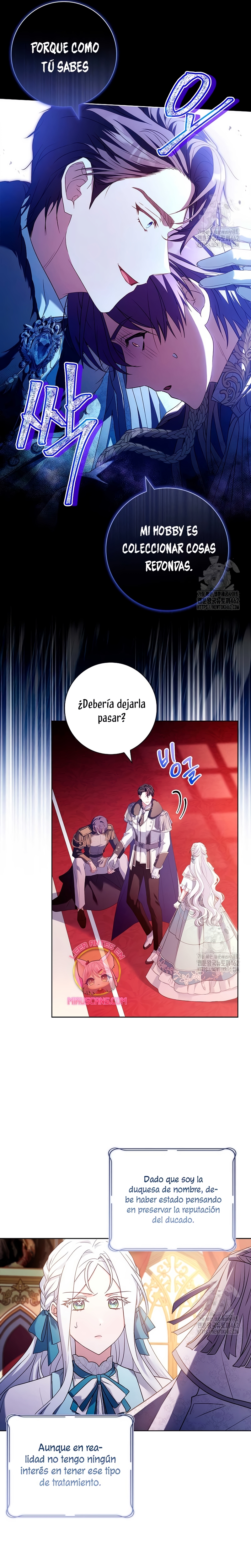 Cariño, ¿por qué no podemos divorciarnos? Capítulo 12 - Page 8