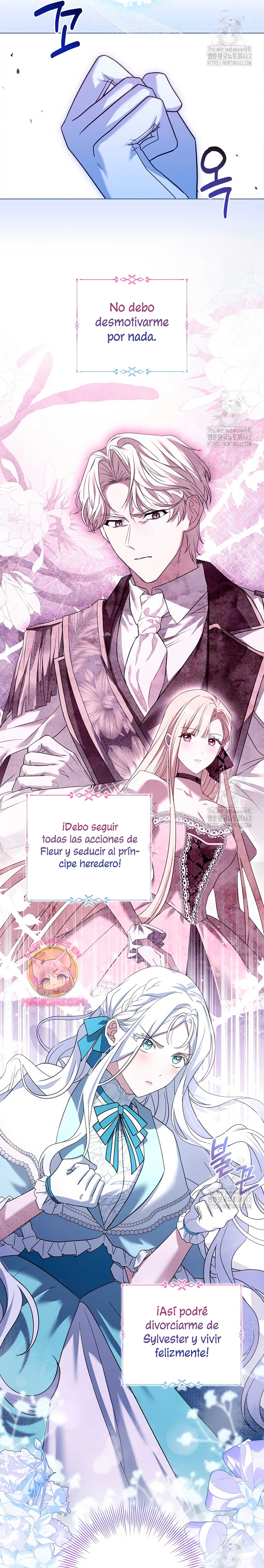 Cariño, ¿por qué no podemos divorciarnos? Capítulo 13 - Page 35