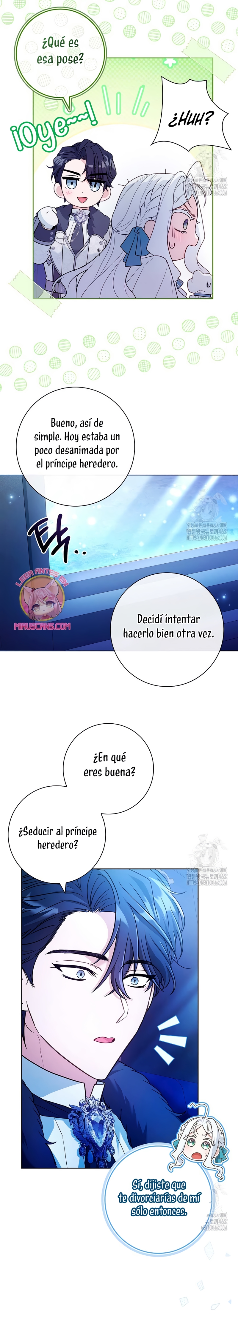 Cariño, ¿por qué no podemos divorciarnos? Capítulo 14 - Page 5