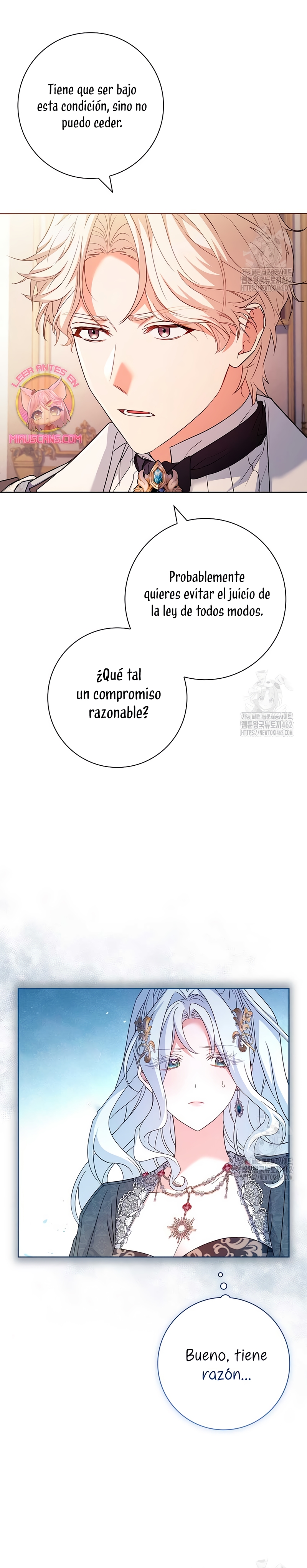 Cariño, ¿por qué no podemos divorciarnos? Capítulo 16 - Page 4