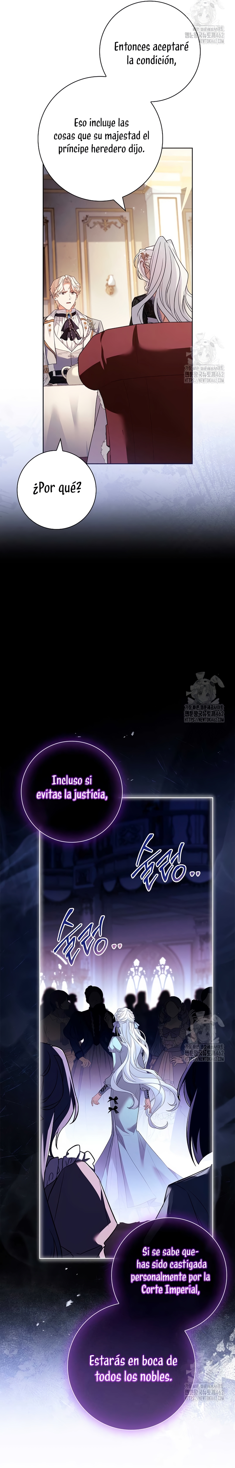 Cariño, ¿por qué no podemos divorciarnos? Capítulo 16 - Page 5