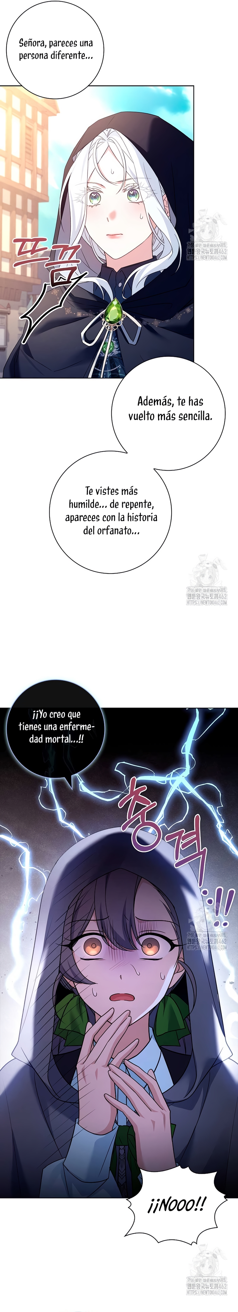 Cariño, ¿por qué no podemos divorciarnos? Capítulo 17 - Page 18