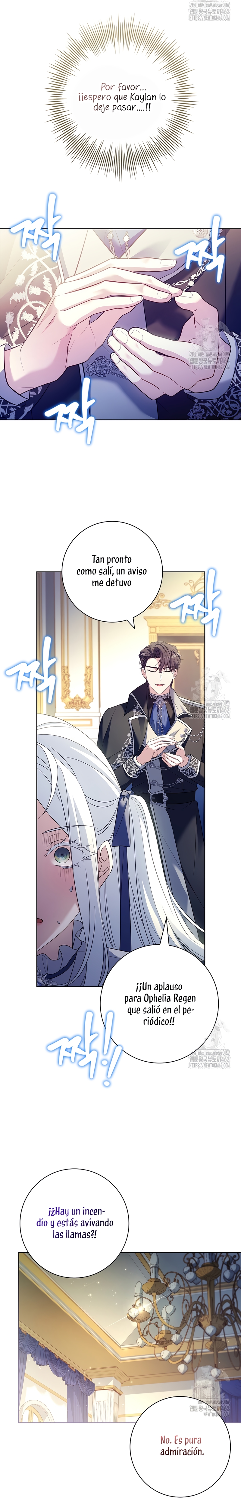 Cariño, ¿por qué no podemos divorciarnos? Capítulo 19 - Page 12