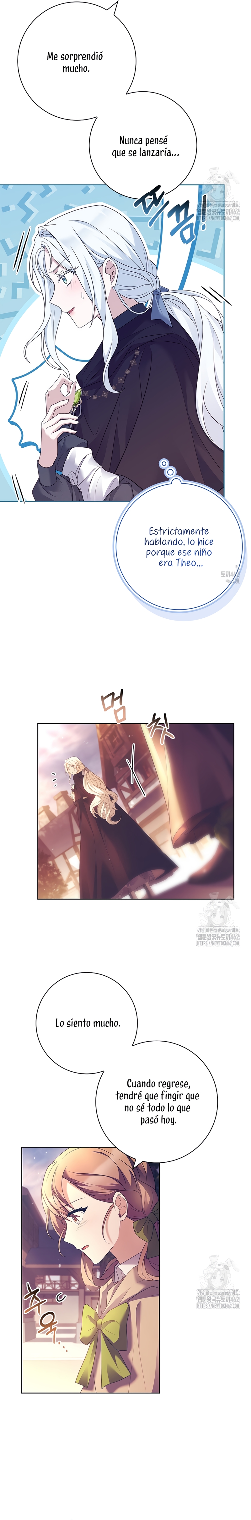 Cariño, ¿por qué no podemos divorciarnos? Capítulo 19 - Page 5