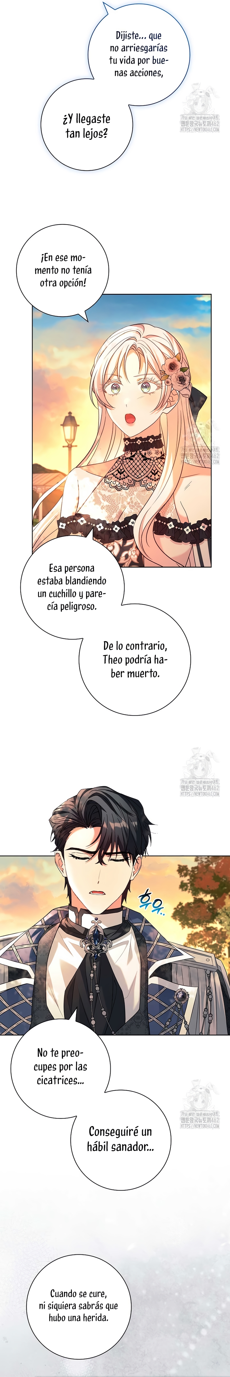 Cariño, ¿por qué no podemos divorciarnos? Capítulo 23 - Page 7