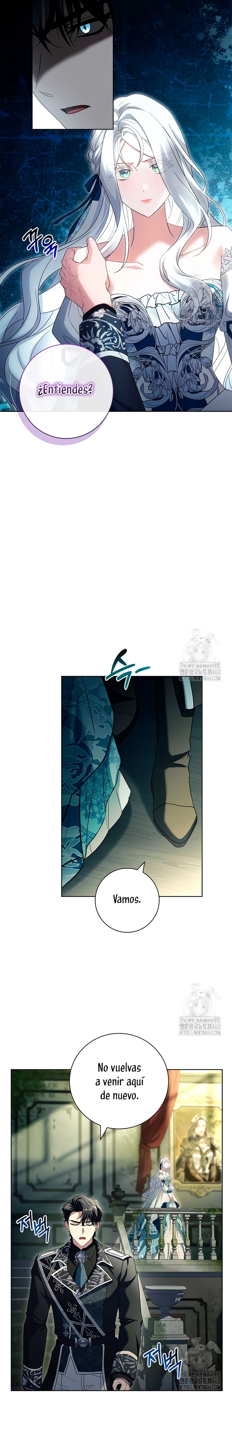 Cariño, ¿por qué no podemos divorciarnos? Capítulo 24 - Page 12