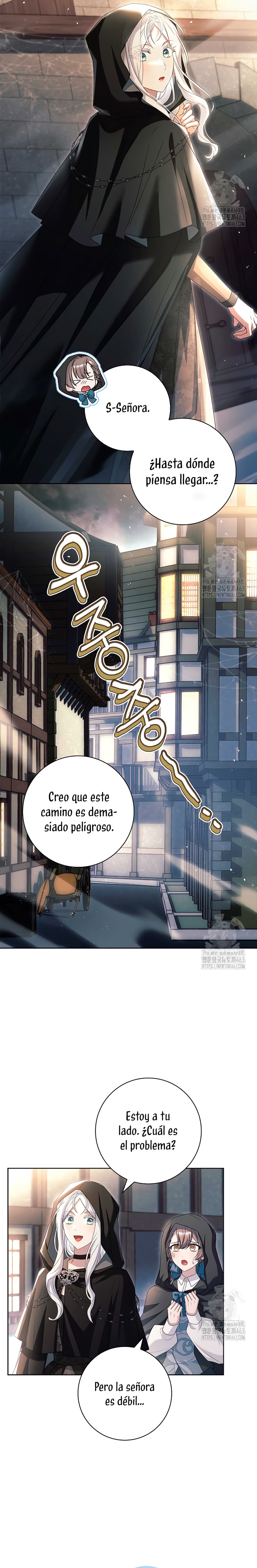 Cariño, ¿por qué no podemos divorciarnos? Capítulo 25 - Page 11