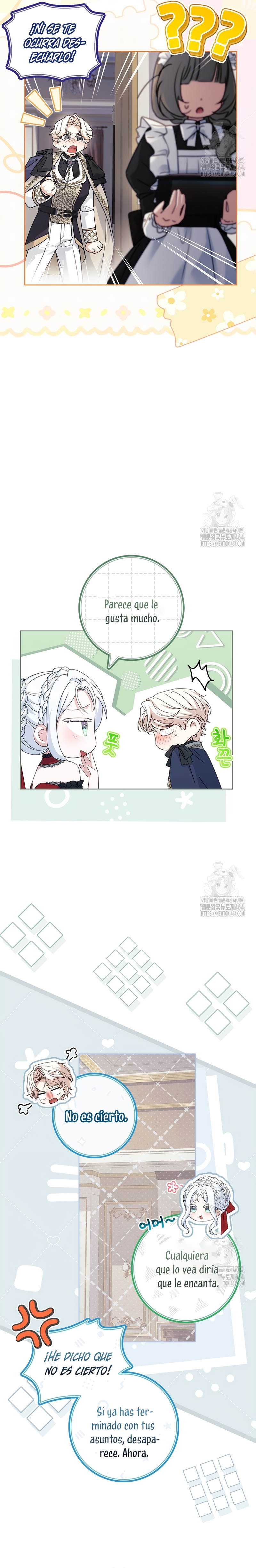 Cariño, ¿por qué no podemos divorciarnos? Capítulo 27 - Page 10