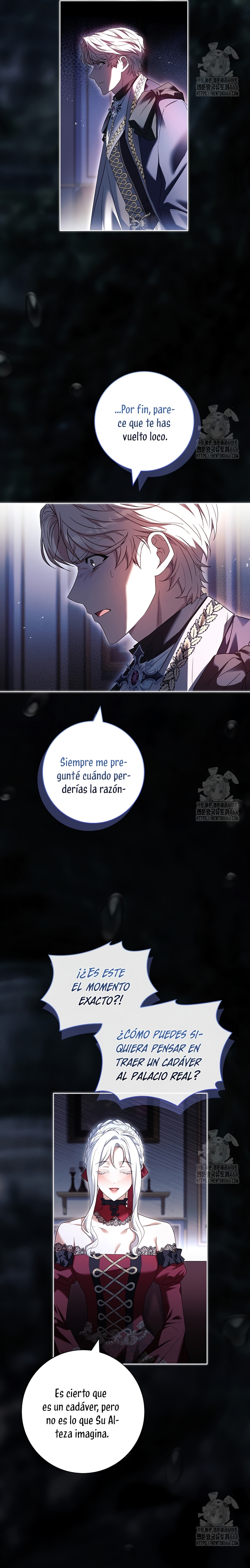 Cariño, ¿por qué no podemos divorciarnos? Capítulo 27 - Page 4