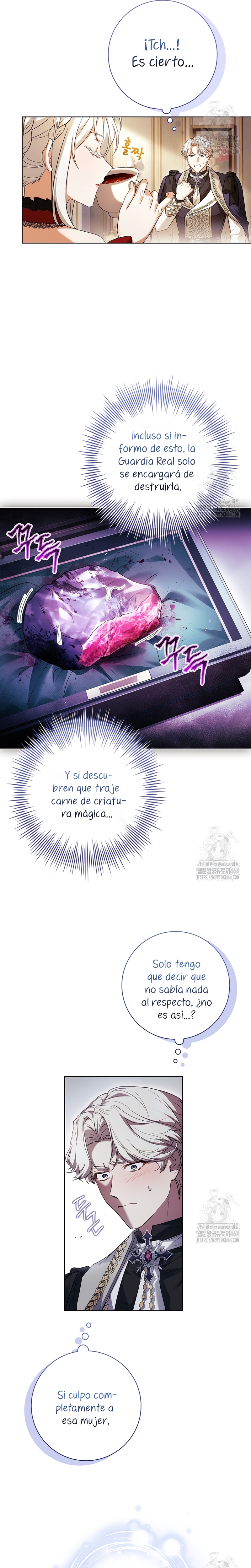 Cariño, ¿por qué no podemos divorciarnos? Capítulo 27 - Page 8