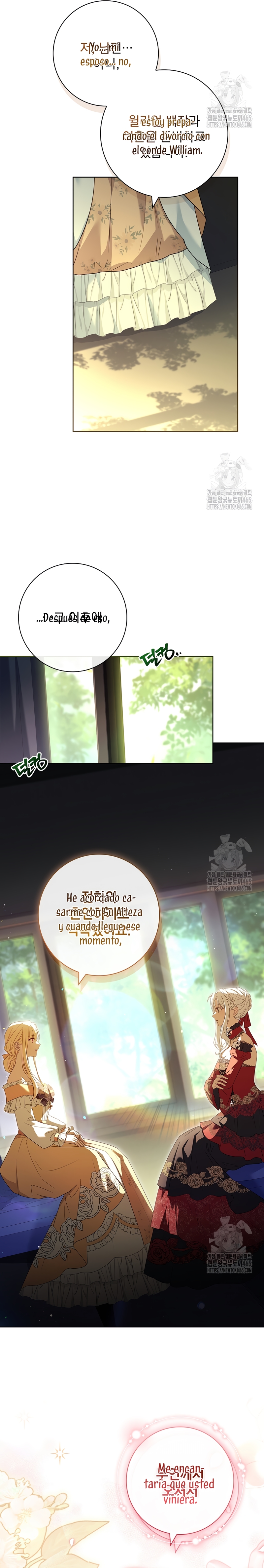 Cariño, ¿por qué no podemos divorciarnos? Capítulo 28 - Page 8